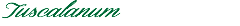 Tuscalanum